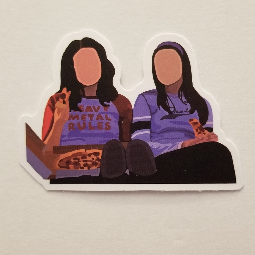 10/$10 Gilmore Girls Rory & Lorelai Sticker